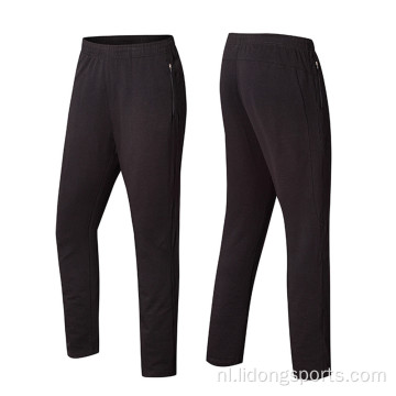 Fit Cotton Long Sport Slacks voor mannen